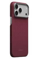 Edge Iphone 18 Pro Magsafe Uyumlu Kılıf Burgundy