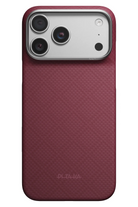 Edge Iphone 18 Pro Max Magsafe Uyumlu Kılıf Burgundy