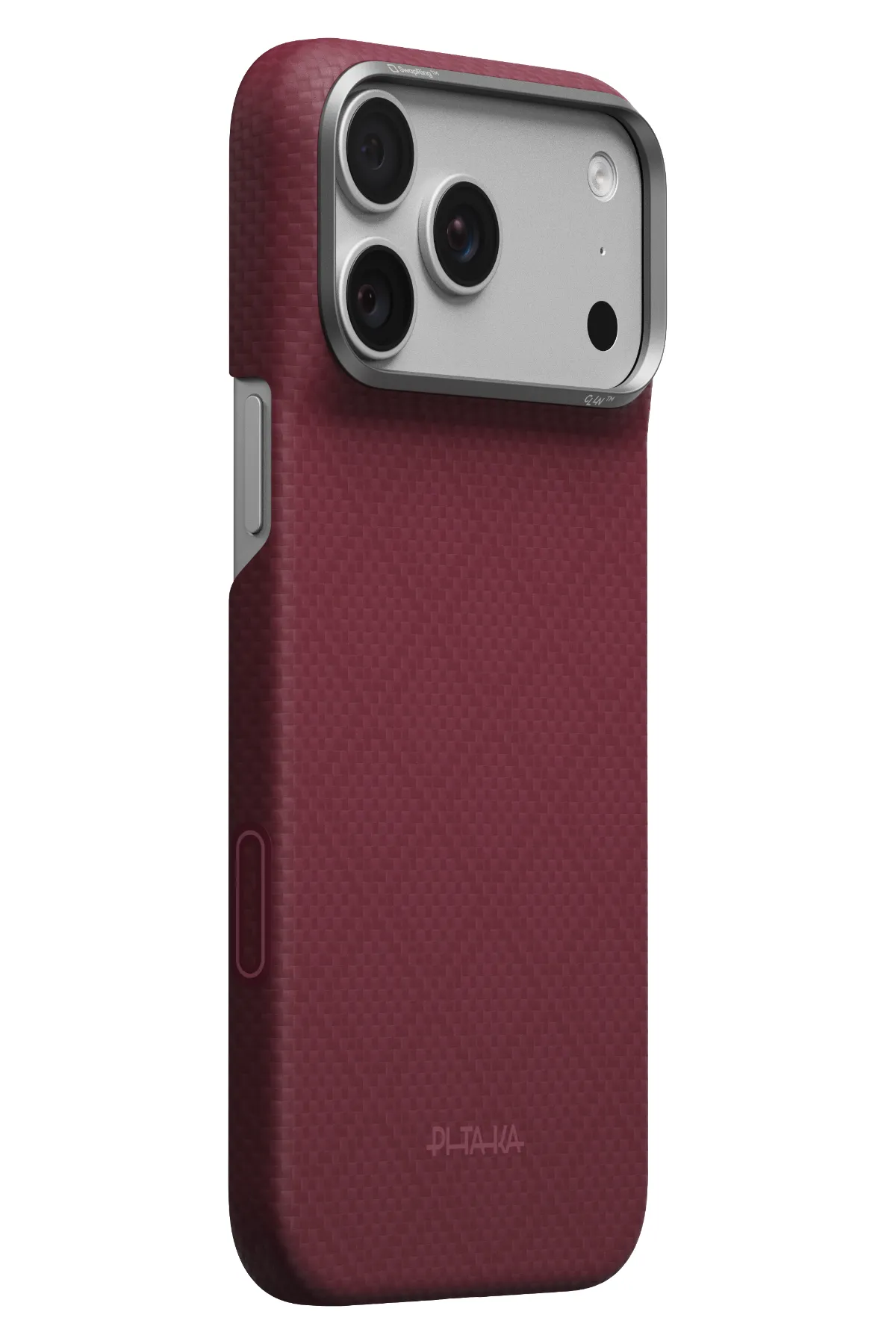Edge Iphone 18 Pro Max Magsafe Uyumlu Kılıf Burgundy