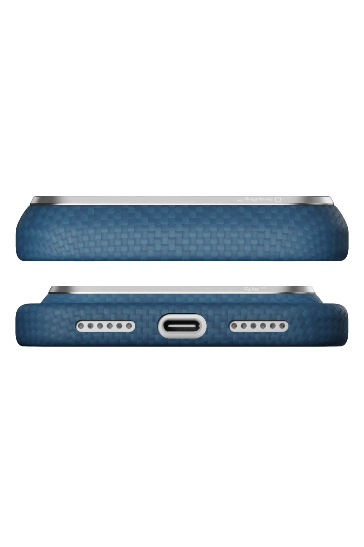 Edge Iphone 18 Pro Max Magsafe Uyumlu Kılıf Abyss Blue