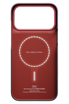 Edge Iphone 18 Pro Max Magsafe Uyumlu Kılıf Blue'S Red
