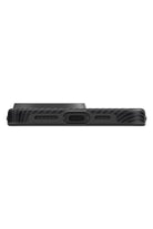 Classic Military-Grade Iphone 16 Pro Magsafe Uyumlu Aramid Fiber Kılıf Siyah