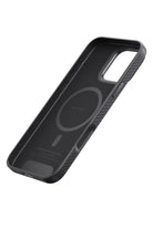 Classic Military-Grade Iphone 16 Pro Magsafe Uyumlu Aramid Fiber Kılıf Siyah