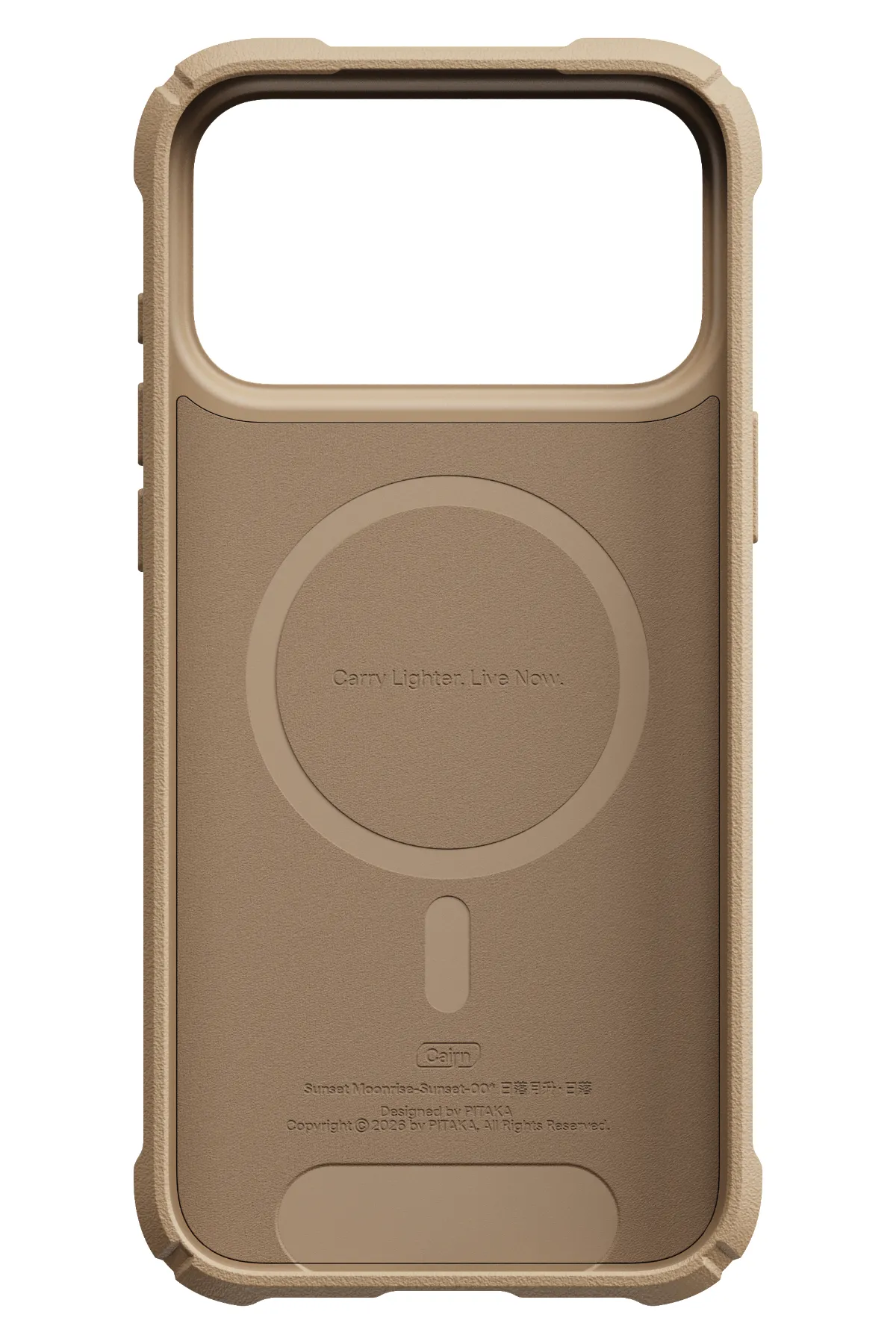 Cairn Iphone 18 Pro Magsafe Uyumlu Kılıf Sunset
