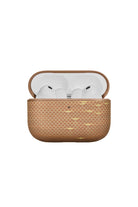 Aramid Fiber Magsafe Uyumlu Airpods Pro 3 Kılıf Golden Glint