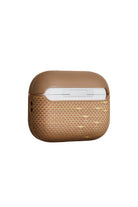 Aramid Fiber Magsafe Uyumlu Airpods Pro 3 Kılıf Golden Glint