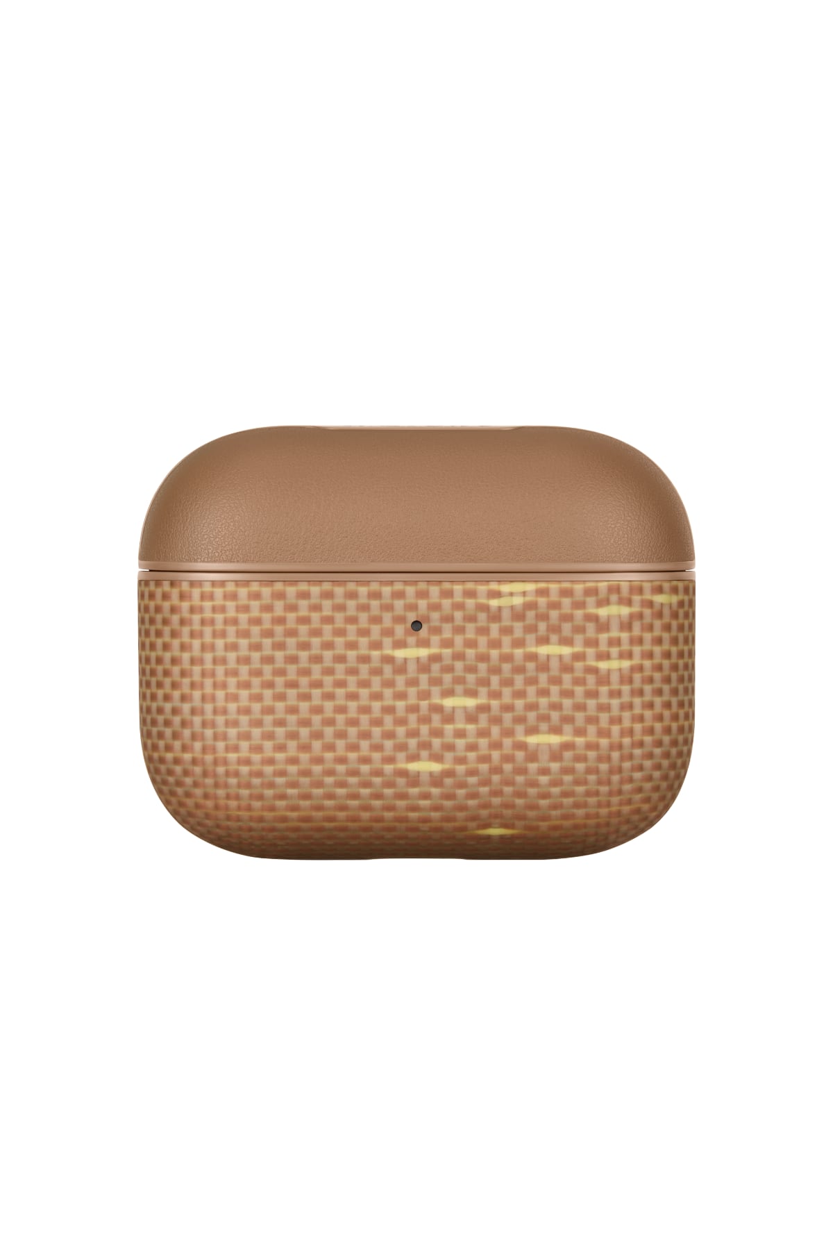 Aramid Fiber Magsafe Uyumlu Airpods Pro 3 Kılıf Golden Glint