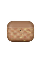 Aramid Fiber Magsafe Uyumlu Airpods Pro 3 Kılıf Golden Glint
