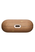 Aramid Fiber Magsafe Uyumlu Airpods Pro 3 Kılıf Golden Glint