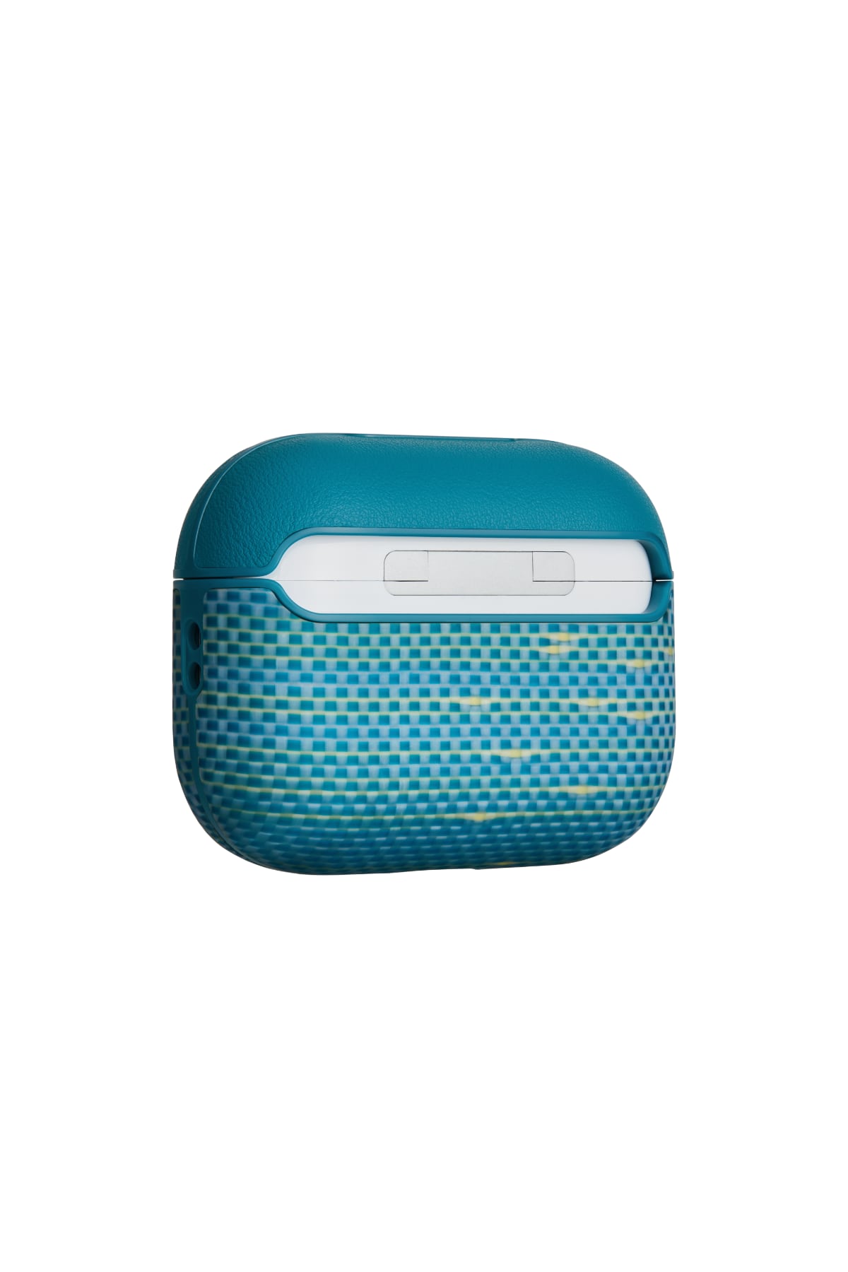 Aramid Fiber Magsafe Uyumlu Airpods Pro 3 Kılıf Lucid Blue