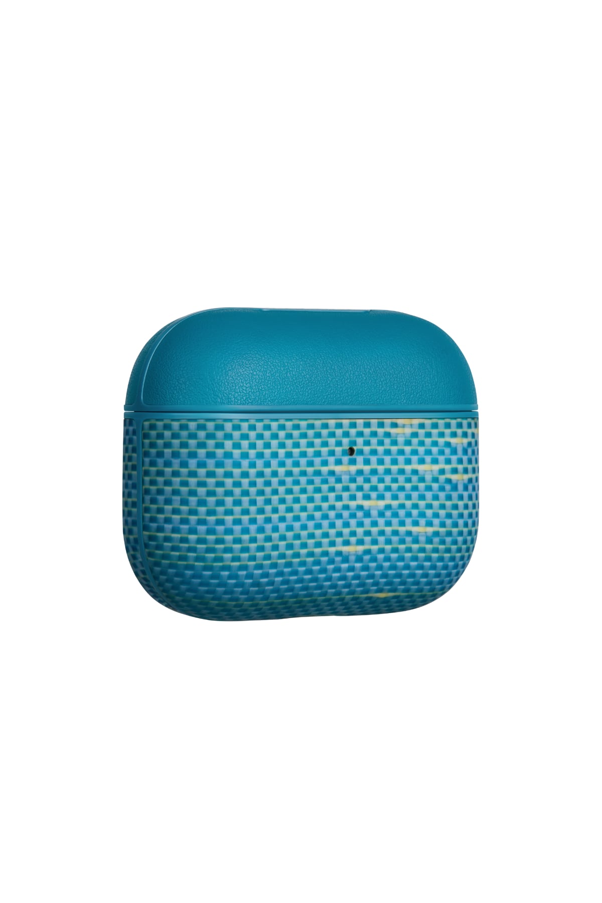 Aramid Fiber Magsafe Uyumlu Airpods Pro 3 Kılıf Lucid Blue