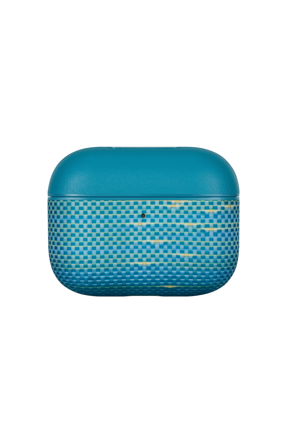 Aramid Fiber Magsafe Uyumlu Airpods Pro 3 Kılıf Lucid Blue