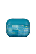 Aramid Fiber Magsafe Uyumlu Airpods Pro 3 Kılıf Lucid Blue