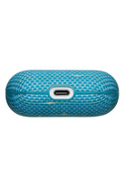 Aramid Fiber Magsafe Uyumlu Airpods Pro 3 Kılıf Lucid Blue
