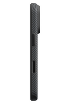 Summa 600D Iphone 18 Pro Max Magsafe Uyumlu Kılıf Black Gray