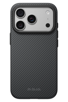 Summa 600D Iphone 18 Pro Magsafe Uyumlu Kılıf Black Gray