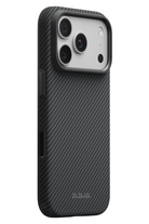 Summa 600D Iphone 18 Pro Magsafe Uyumlu Kılıf Black Gray