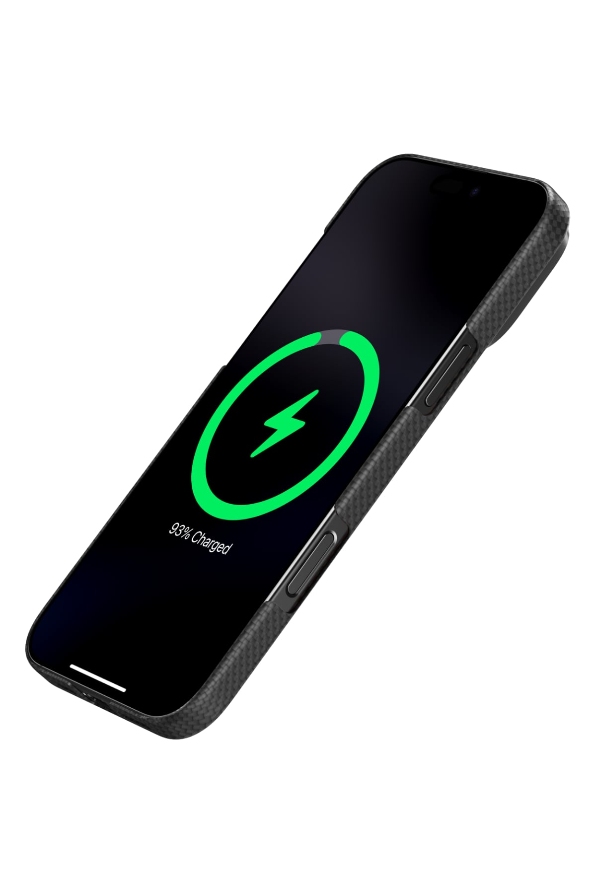 Aramid Fiber Magsafe Uyumlu Manyetik Powerbank Alien