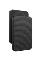 Aramid Fiber Magsafe Uyumlu Manyetik Powerbank Siyah-Gri