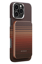 Aramid Fiber Magsafe Uyumlu Manyetik Powerbank Sunset