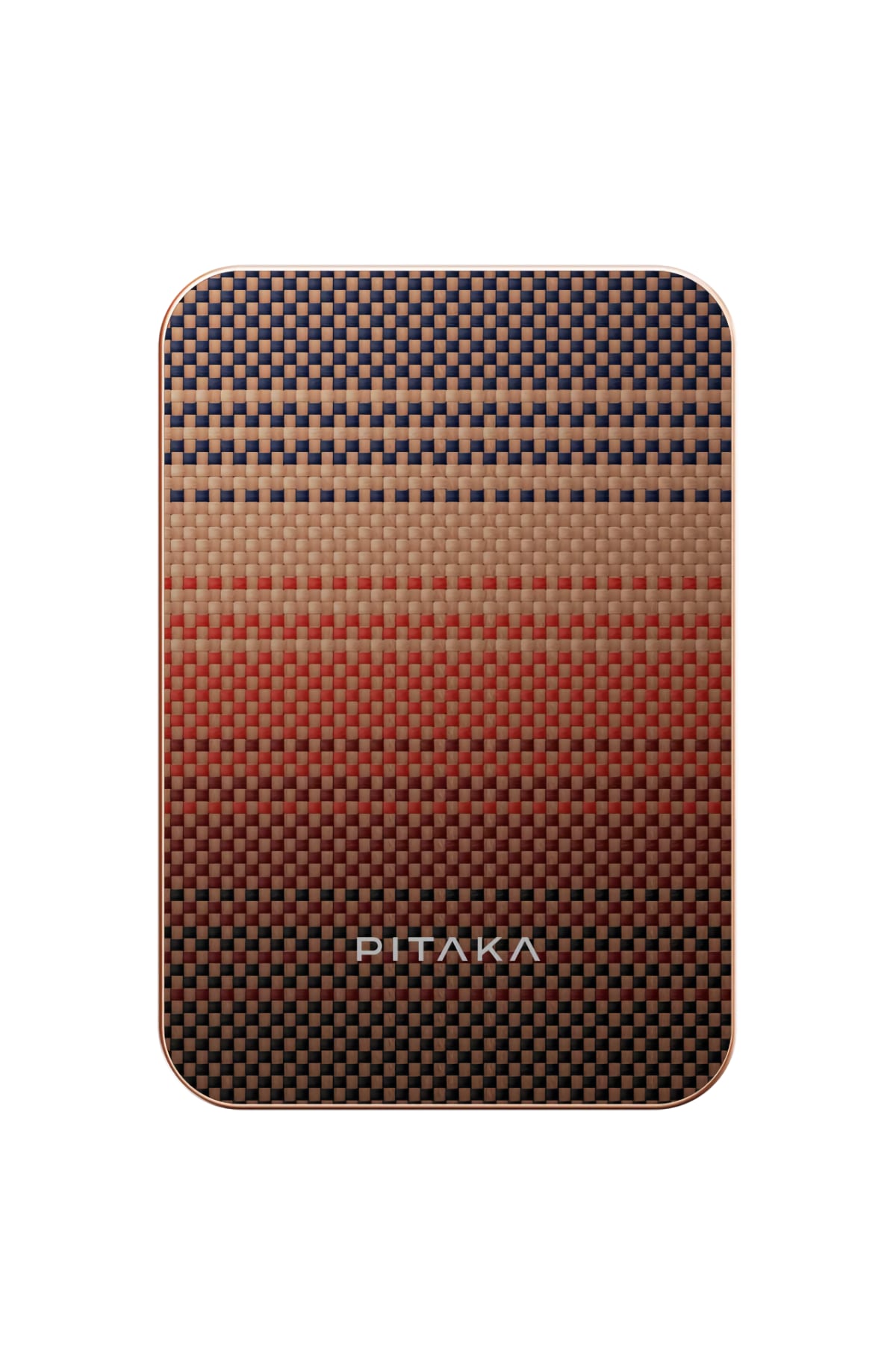 Aramid Fiber Magsafe Uyumlu Manyetik Powerbank Sunset