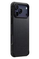 Aramid Proguard Iphone 17 Pro Max Magsafe Uyumlu Kılıf Black Gray