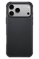 Aramid Proguard Iphone 17 Pro Max Magsafe Uyumlu Kılıf Black Gray