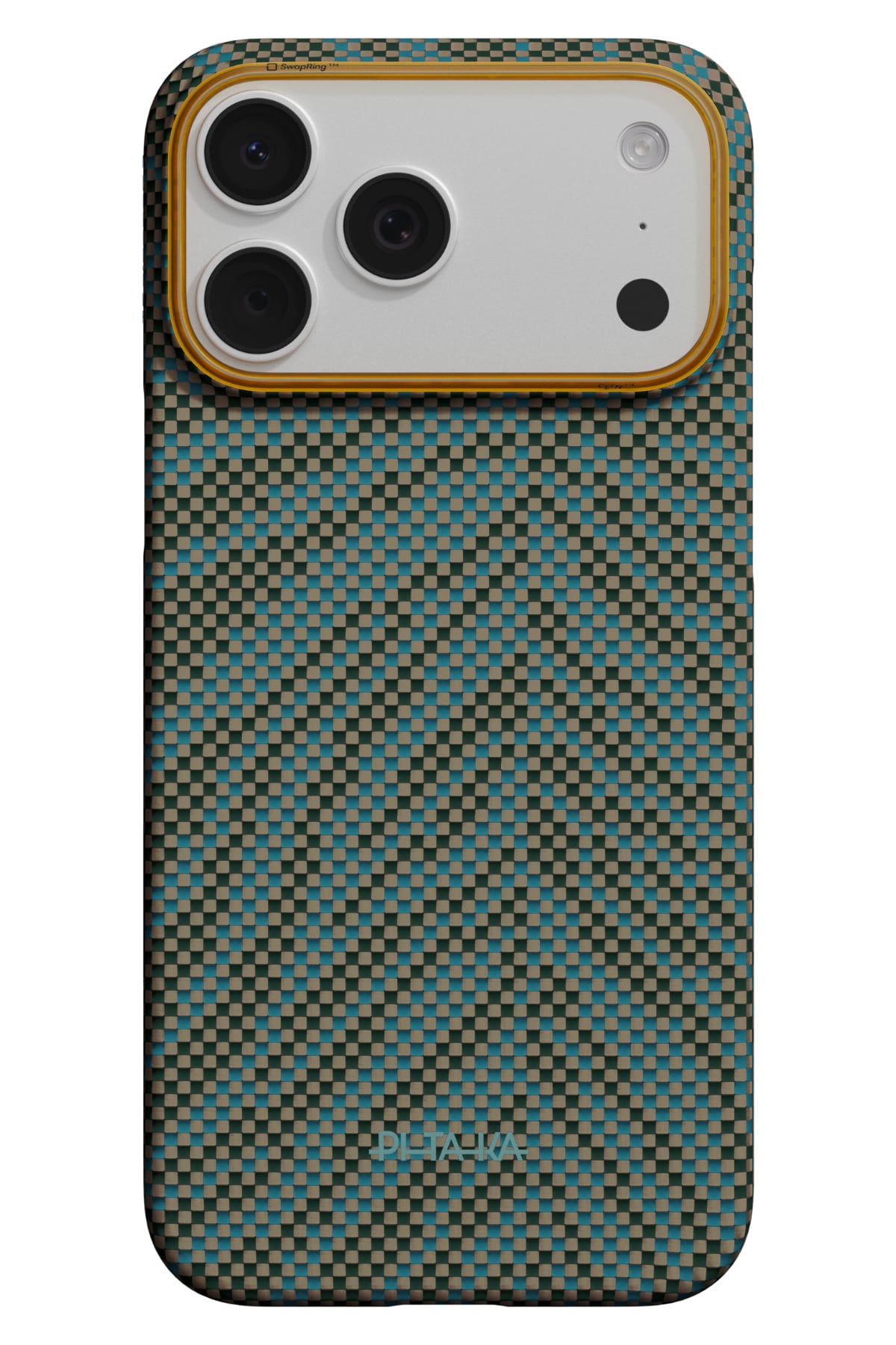 Breath Of Veins Iphone 17 Pro Aramid Fiber Karbon Magsafe Kılıf Dive Green