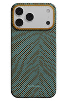 Breath Of Veins Iphone 17 Pro Max Aramid Fiber Karbon Magsafe Kılıf Dive Green