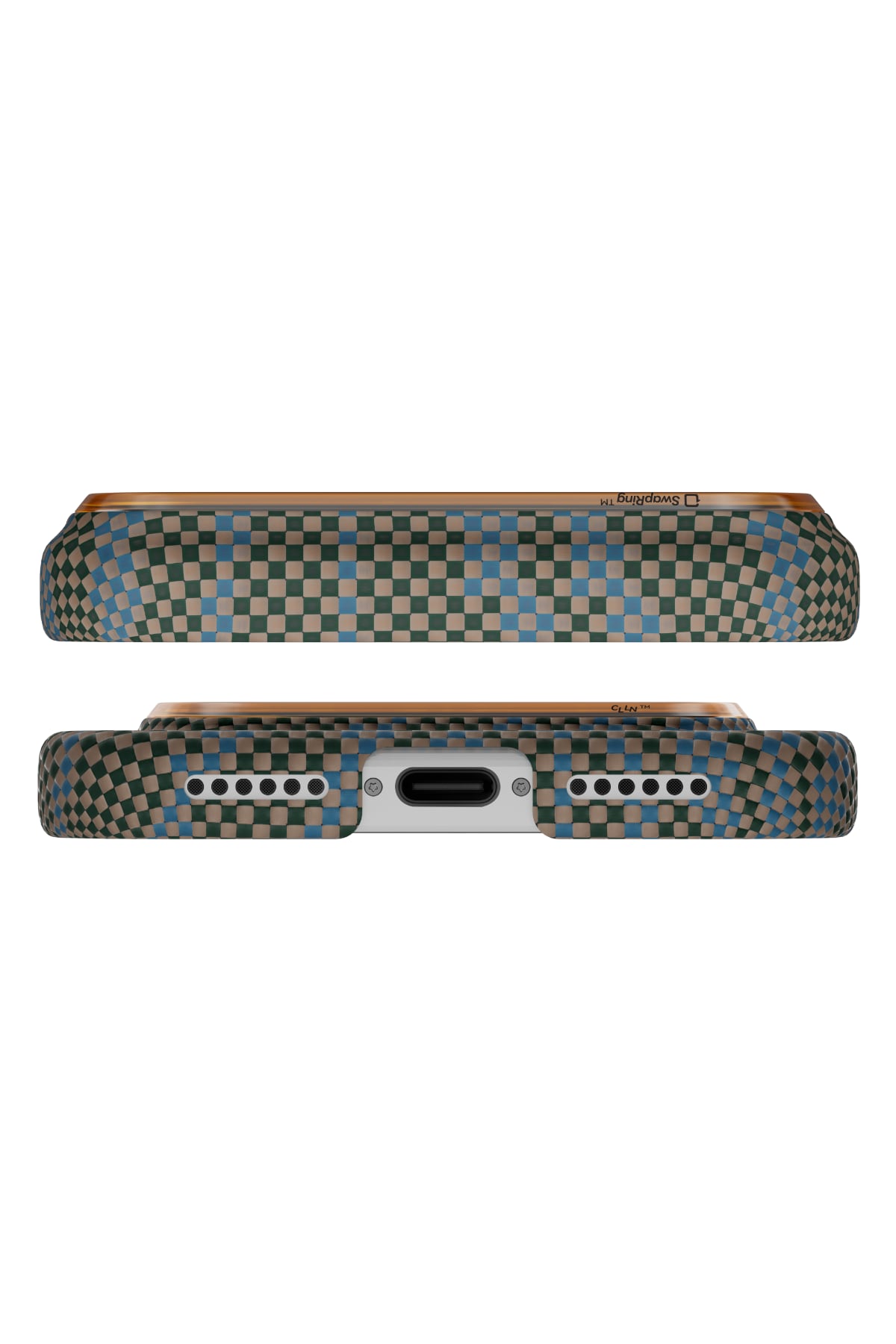Breath Of Veins Iphone 17 Pro Max Aramid Fiber Karbon Magsafe Kılıf Dive Green