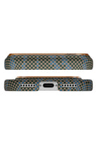 Breath Of Veins Iphone 17 Pro Max Aramid Fiber Karbon Magsafe Kılıf Dive Green