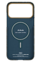 Breath Of Veins Iphone 17 Pro Max Aramid Fiber Karbon Magsafe Kılıf Dive Green