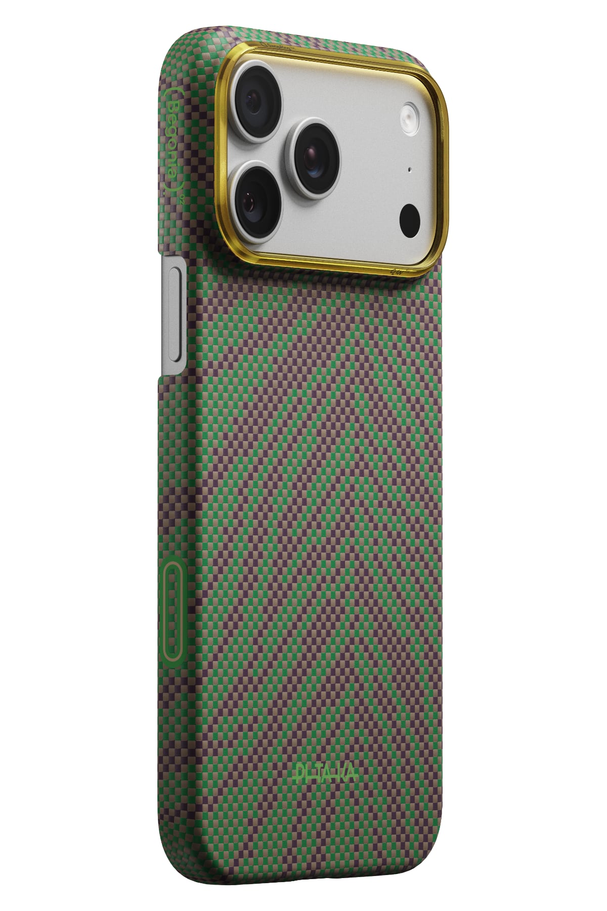Breath Of Veins Iphone 17 Pro Max Aramid Fiber Karbon Magsafe Kılıf Sprout Surge
