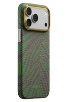 Breath Of Veins Iphone 17 Pro Max Aramid Fiber Karbon Magsafe Kılıf Sprout Surge