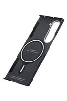 Classic Ultra Slim Galaxy Z Fold 6 Magsafe Uyumlu Aramid Fiber Kılıf Siyah