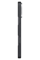 Classic Ultra Slim Iphone 16 Pro Magsafe Uyumlu Aramid Fiber Kılıf Siyah