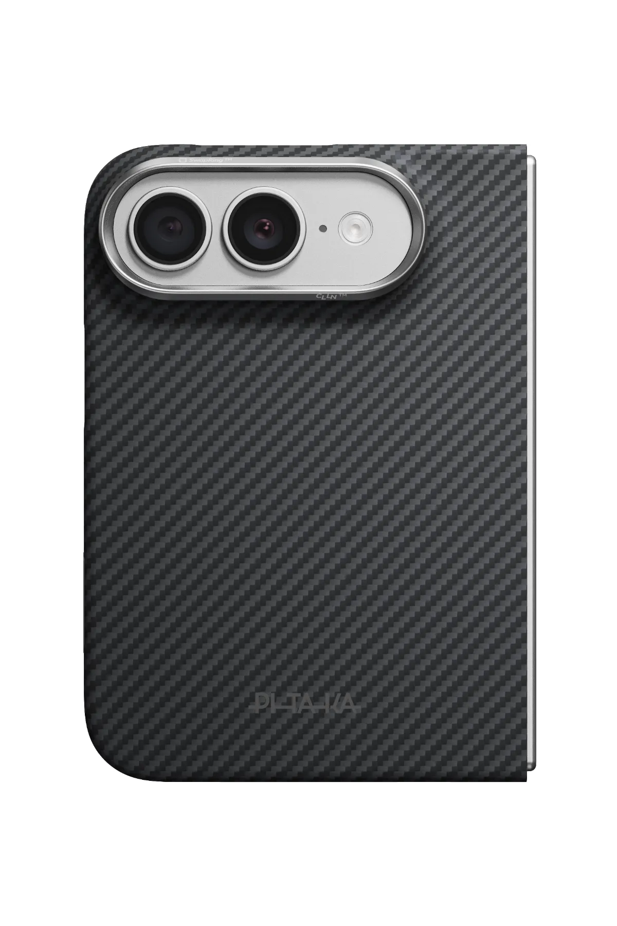 Edge 600D Iphone Duo Magsafe Uyumlu Kılıf Black Gray