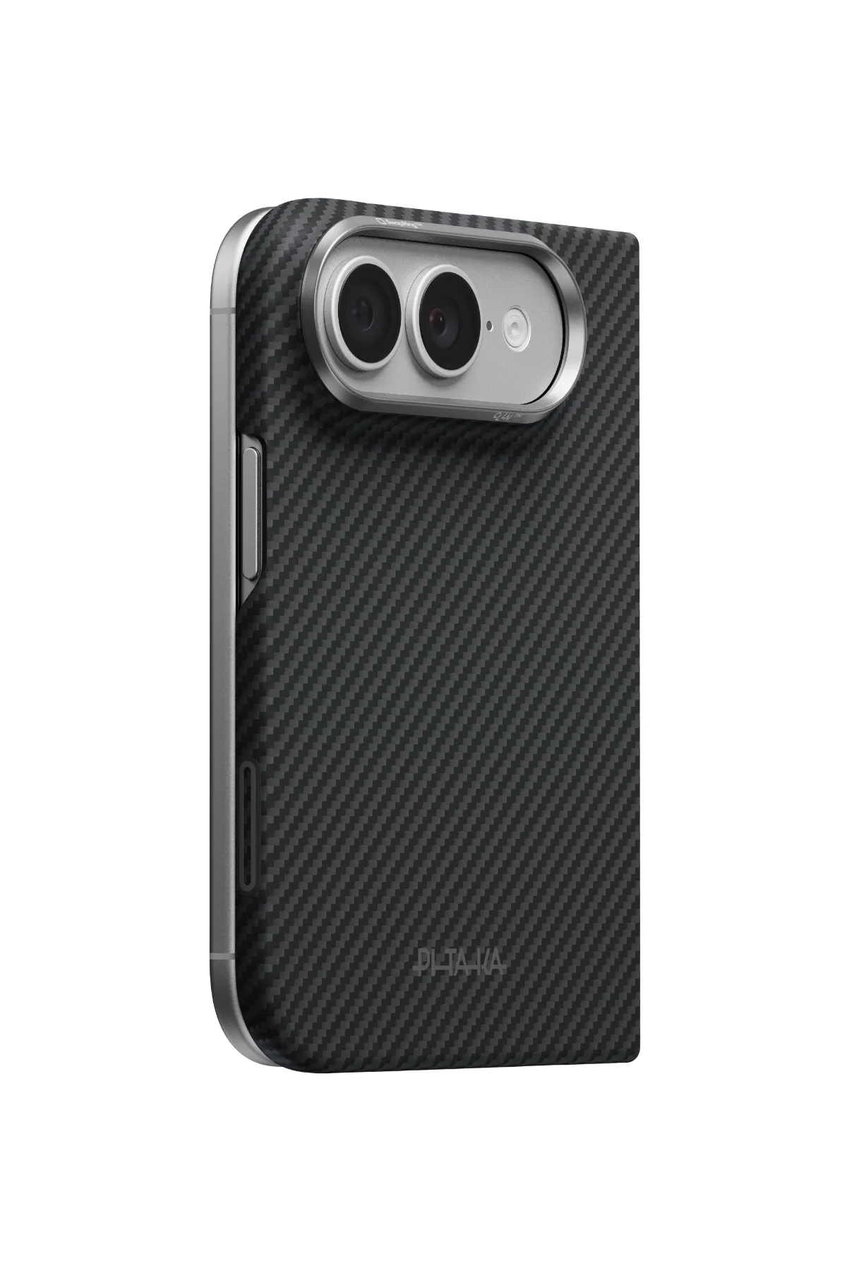 Edge 600D Iphone Duo Magsafe Uyumlu Kılıf Black Gray