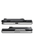 Edge 600D Iphone Duo Magsafe Uyumlu Kılıf Black Gray