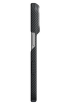 Edge 600D Iphone 18 Pro Magsafe Uyumlu Kılıf Black Gray