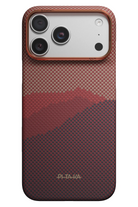 Edge Iphone 18 Pro Max Magsafe Uyumlu Kılıf Autumn Dusk