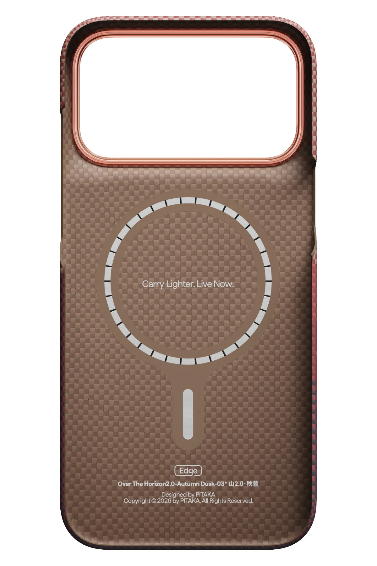 Edge Iphone 18 Pro Max Magsafe Uyumlu Kılıf Autumn Dusk
