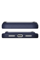 Edge Weaving Iphone 18 Pro Max Magsafe Uyumlu Kılıf Sapphire Blue