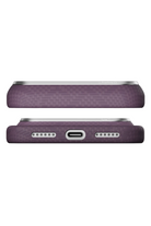 Edge Weaving Iphone 18 Pro Max Magsafe Uyumlu Kılıf Charoite Purple