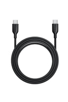 Flex Braided Örgü Type-C To Type-C 60W Pd Hızlı Data Ve Şarj Kablosu 1.2M Siyah
