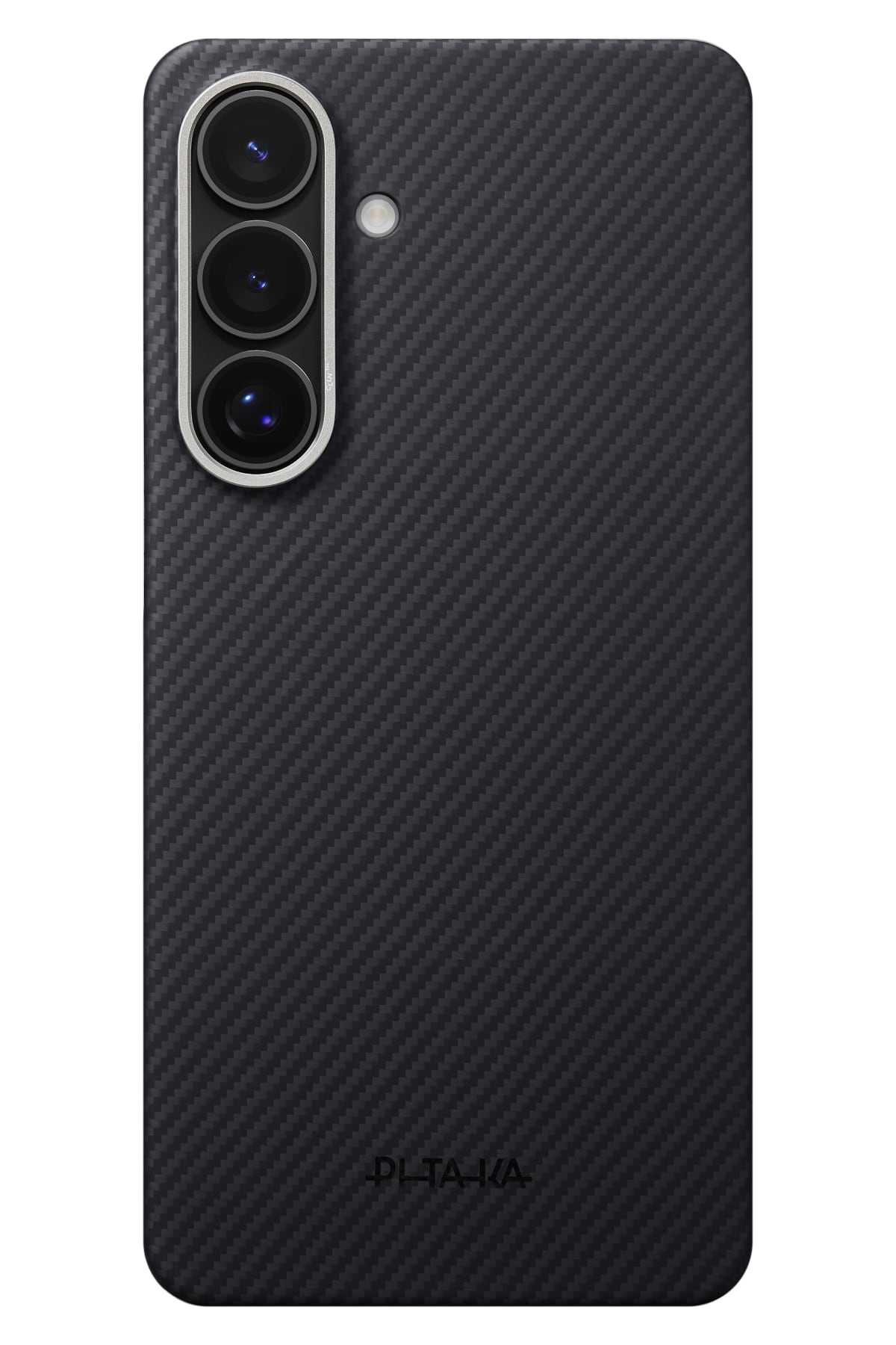 Galaxy S26 Plus Edge Black Grey Twill Aaron Kılıf