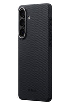 Galaxy S26 Plus Edge Black Grey Twill Aaron Kılıf
