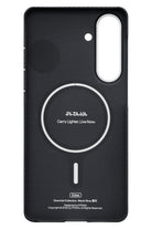 Galaxy S26 Plus Edge Black Grey Twill Aaron Kılıf