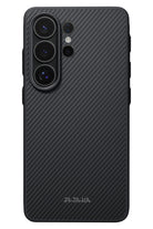 Galaxy S26 Ultra Cairn Black Grey Twill Aaron Kılıf
