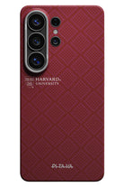 Galaxy S26 Ultra Edge Aaron Kılıf Harvard Crimson